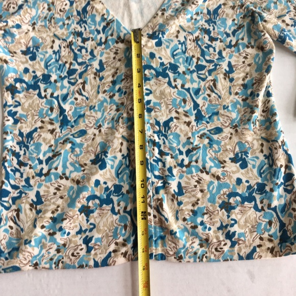 CHRISTOPHER & BANKS, ladies 3/4 sleeve, small - Picture 6 of 8